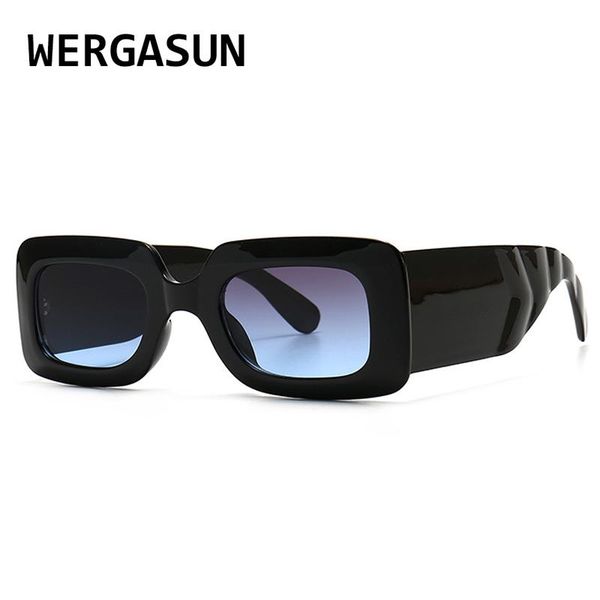 

sunglasses wergasun 2021 rectangle women travel small sun glasses men and eyeglasses, White;black