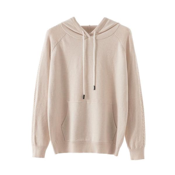 

new autumn and winter ladies hoodie clothes pocket hooded female loose student long-sleeved short coat hoodie, Black