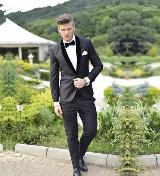 

handsome men suit custom made groom suit elegant fashion groom business formal blazer 2 pcs(jacket+pants)1, White;black