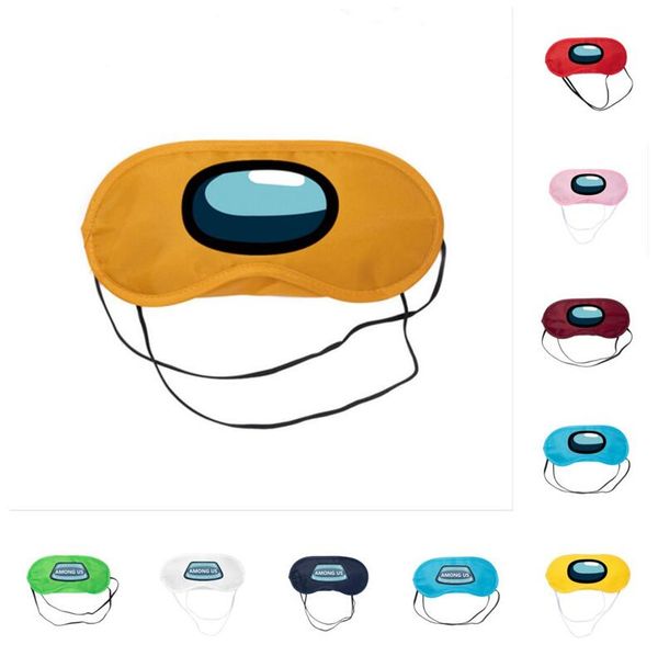 

игра среди нас спящий мужская мужская маска для мужчин натуральный дышащий спальный глаз маска глаза крышка оттенок тура езды от ослабьтесь, Blue