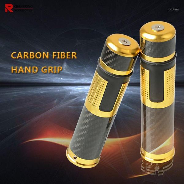 

1pair universal motorcycle handlebar hand grip aluminum cnc 22mm moto handle bar hand grips for 848 1098 1198 2007-20131
