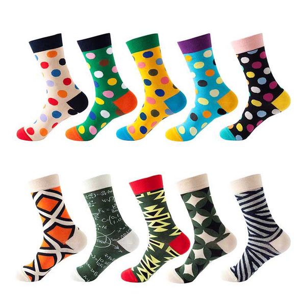 

eight sports socks mens womens lovers fashion print cotton basketball tennis running skateboarding football 5 piece cheap, Black