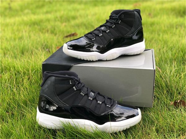 

11 jubilee 25th anniversary air metallic silver 11s retro nakeskin jordan basketball shoes sneaker authentic 2020 release fashion