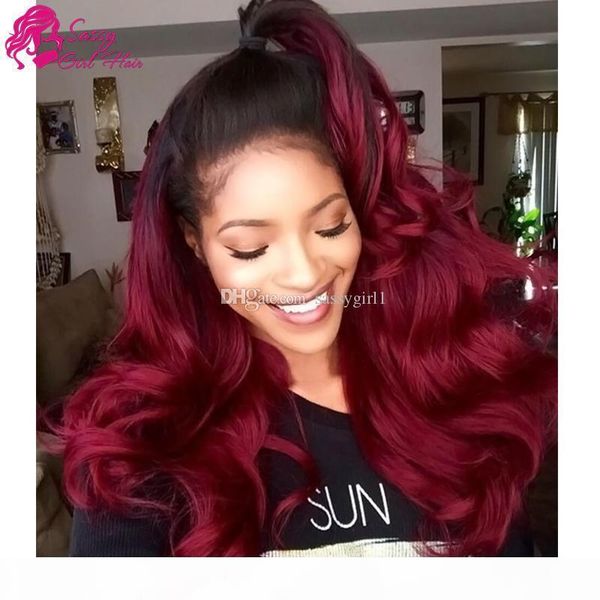

body wave weave 3pc virgin human hair extensions 1b 99j# ombre virgin hair products brazilian peruvian malaysian indian mongolian european, Black