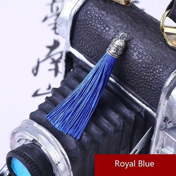 

20pcs lot 26 colors 6cm small silk tassel cords with metal caps earrings tassel charm pendant fit diy jewelry making findings h qylpns