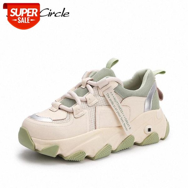 

smile circle spring women sneakers flats platform shoes patchwork thick bottom fashion round toe casual ladies sneakers #pj6d
