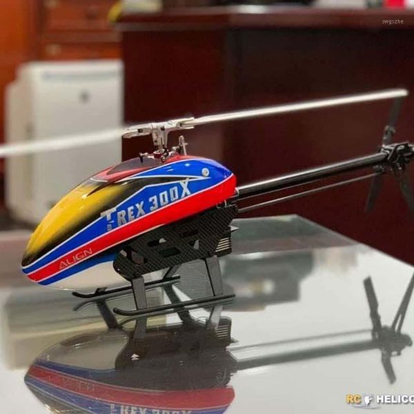 

presale 3d rc helicopter align t-rex 300x 2.4ghz 6ch rtf rc helicopter1