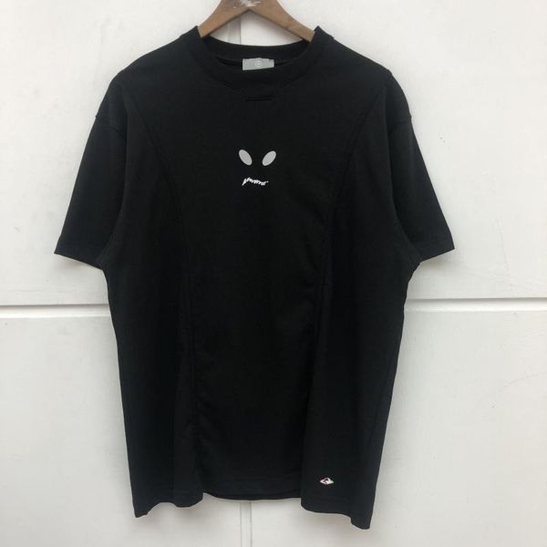 

2021 summer 3m reflective diagonal stitching adererror t shirt men women hip hop space invasion ader error t-shrit ader, White;black
