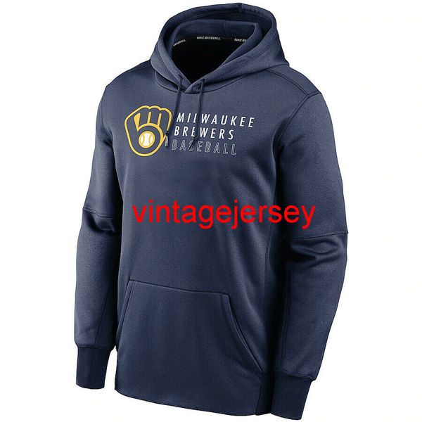 

2021 milwaukee collection stack pullover hoodie s-3xl, Blue;black