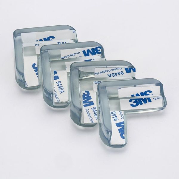 

4pcs child baby sile safety protector table corner protection from children edge corners guards cover for kids h wmters