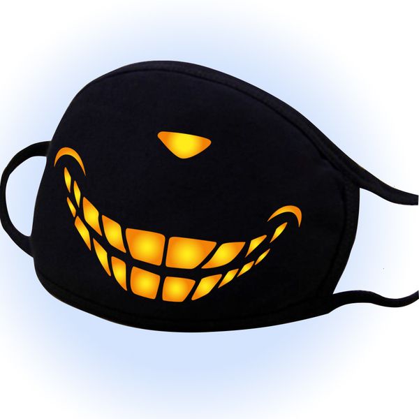 

masks factory halloween designer fashion dustproof cotton washable reusable festival face personalized printing cycling pctjk
