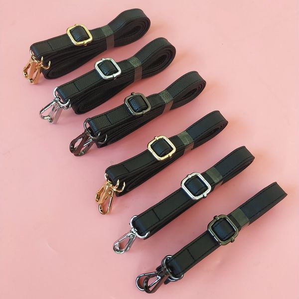 

bag strap replacement straps pu leather bag with litchi grain cross grain mirror across the black bag with adjustable