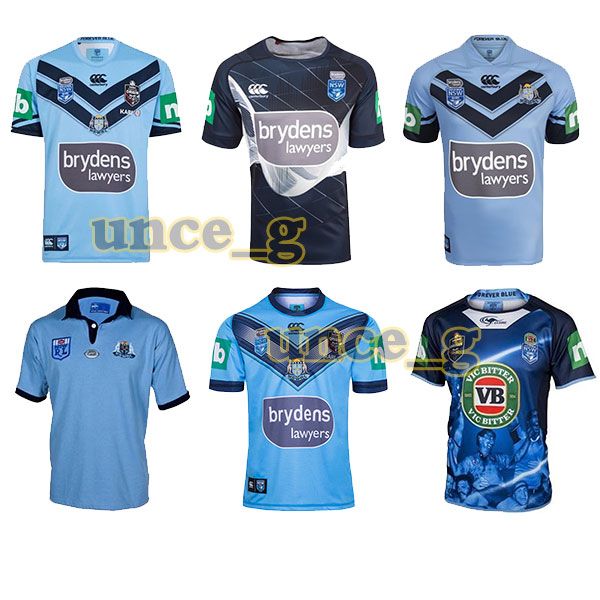 

new 2020 2021 nsw blues home pro jersey nsw состояние происхождение регби трикотажные изделия 18 19 20 южный уэльс рэгби джерси, Black;gray