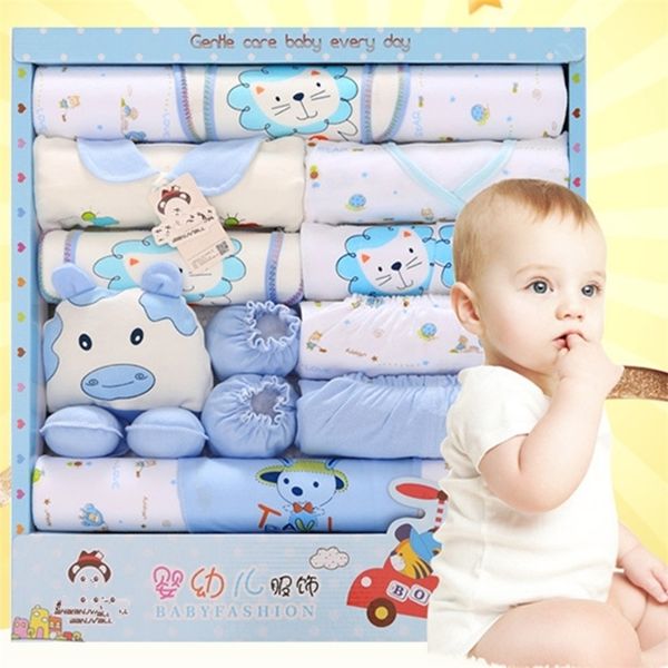 

20pcs baby boys girls clothes set for newborn bibs cap socks blanket cotton toddler infant baby clothing outfit gift 0-6 months lj201023, White