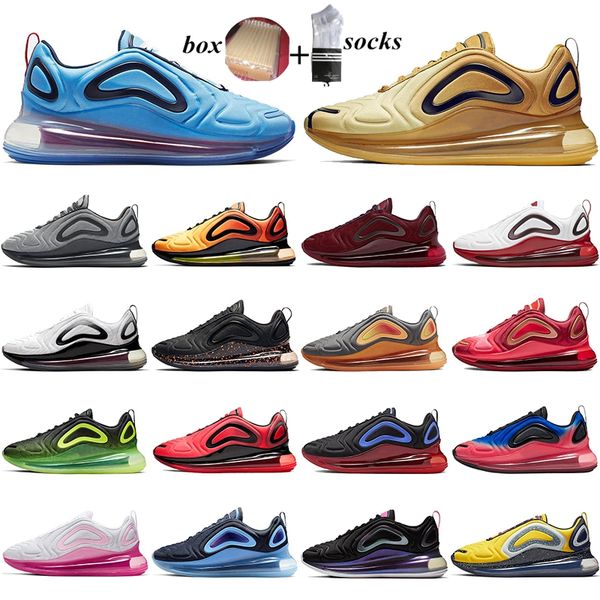 

with box 2021 men women running shoes professional pure platinum volt deep blue midnight navy sea forest mens trainers sports sneakers 36-45