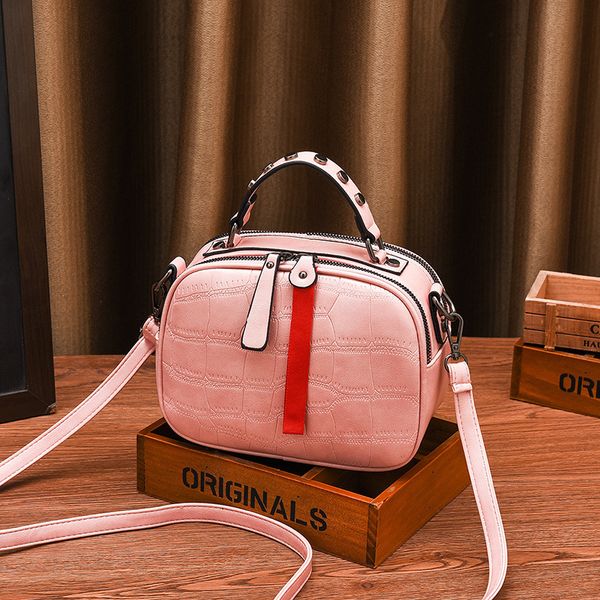 

hbp non-brand yiwu 10 * 10 single crocodile skin small round bag 2 sport.0018