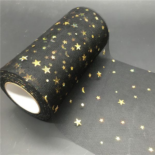 

25 лет лот 13см звезды тюль confetti glitter tulle mesh roll spool tutu pom soft squine tulle diy свадебное украшение дня рождения wmtxhp