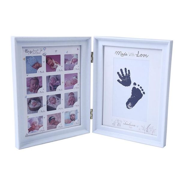 

горячий мой первый год ребенок подарок дети дети дня рождения подарок дома украшения семьи украшения 12 месяцев фото рамка с ремеслом wmrest