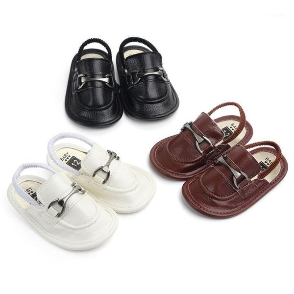 

2020 shoes newborn baby toddler metal first walkers soft sole shoes dropshipping baby fashion hand feeling y8121