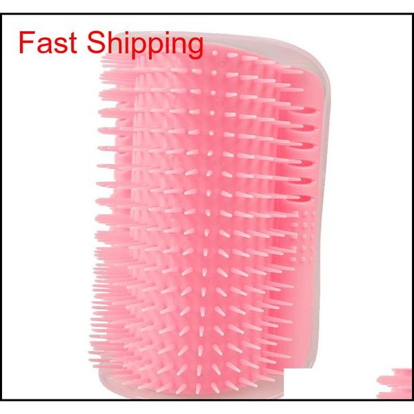 

removable cat corner brush plastic pet comb kitten corner scratching rubbing brush pet self groomin qylubf bbgargden