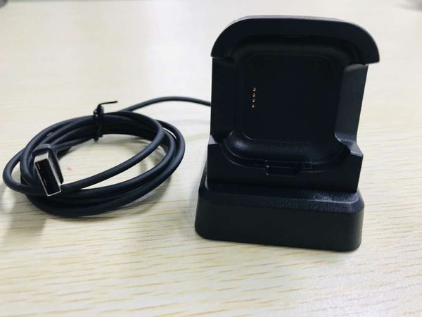 

square base for fitbit versa2 smart watch charger