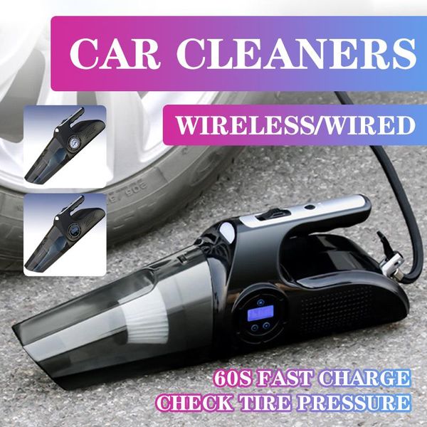 

vacuum cleaner portable car 120w high suction auto handheld wash cleaners in the