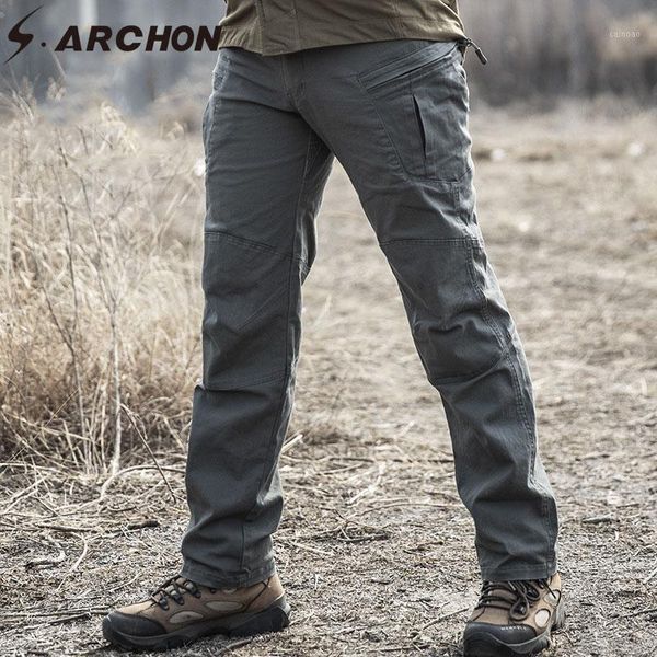 

ix8 tactical workout cargo pants men swat army combat trousers casual cotton many pockets stretch pants male1, Black