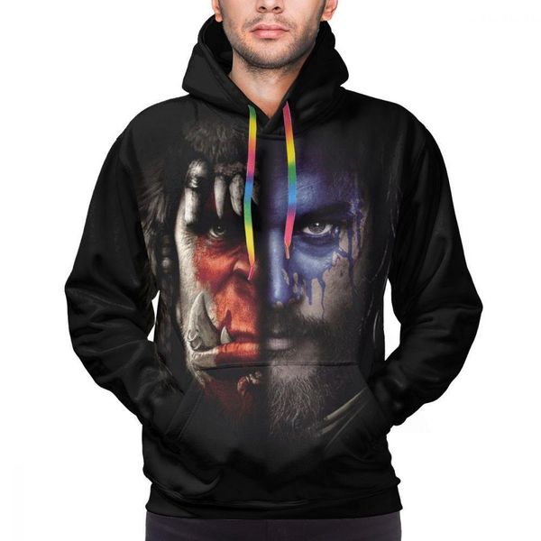 

2021 selling sweatshirt men's 3d leopard hoodie printed anime pattern fullover fashion animal casual hoodies, Black