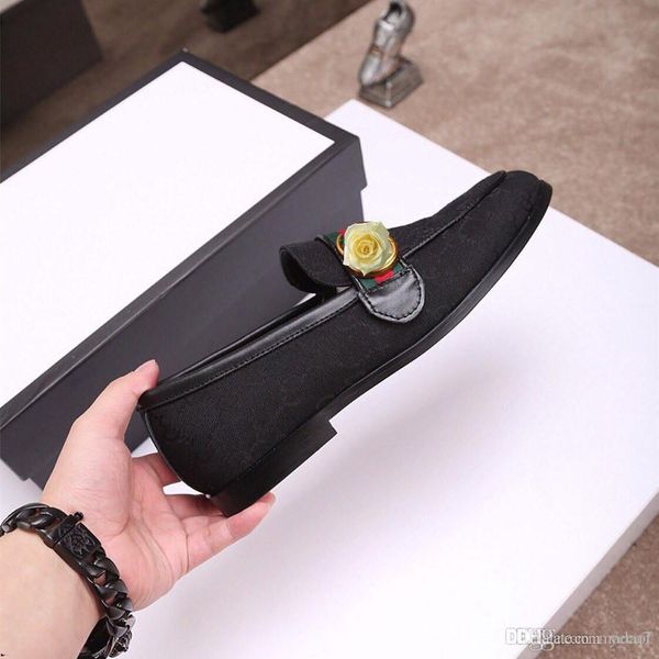 

c8 men dress shoes formal wedding leather shoes retro brogue business office men's flats oxfords 33, Black