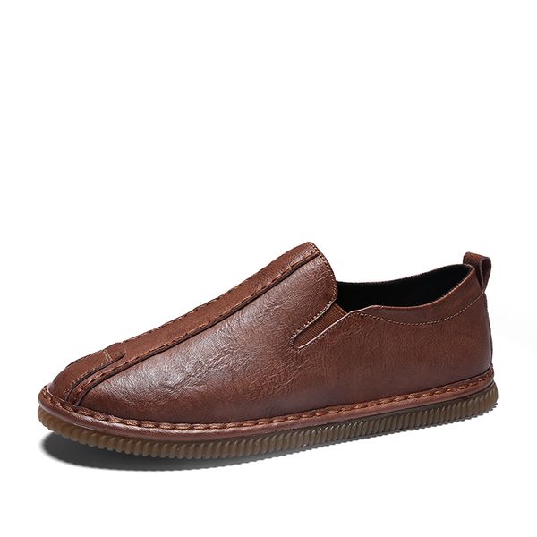 

весна летние повседневные обувь дышащие мужчины мокасины обувь для обуви умеренные квартиры высококачественные бизнес мокасины, Black