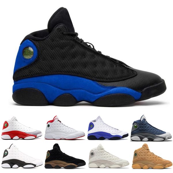 

hyper royal flint 13 13s mens basketball shoes court purple hyper royal chicago he got game men athletic sports sneakers 36-47, White;red