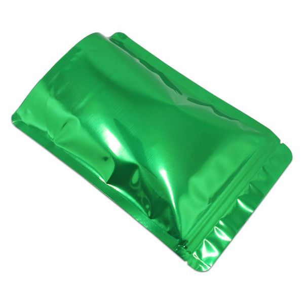 

100pcs lot variety of colors stand up ziplock mylar foil bags grip seal food storage packaging pouches package bag h bbysbz