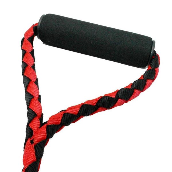 

2 way nylon dual dog leash double lead rope no-tangle durable walking leashes strong for 2 dogs with soft padde sqckyg