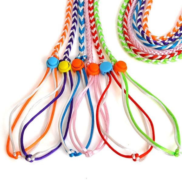 

rope leash harness pet hamster 1.4m adjustable gerbil cotton rope harness lead collar rat mouse hamster pet cage leash yq01171