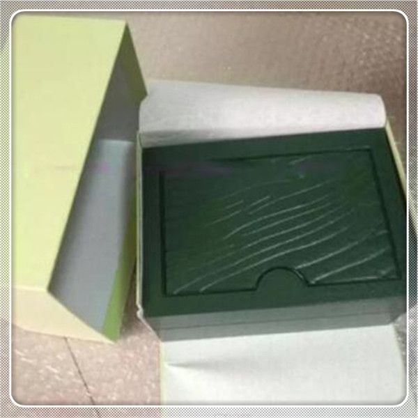 

hh luxury watch mens for rolex watch box original inner outer womans watches boxes men wristwatch green box booklet card, Black;blue