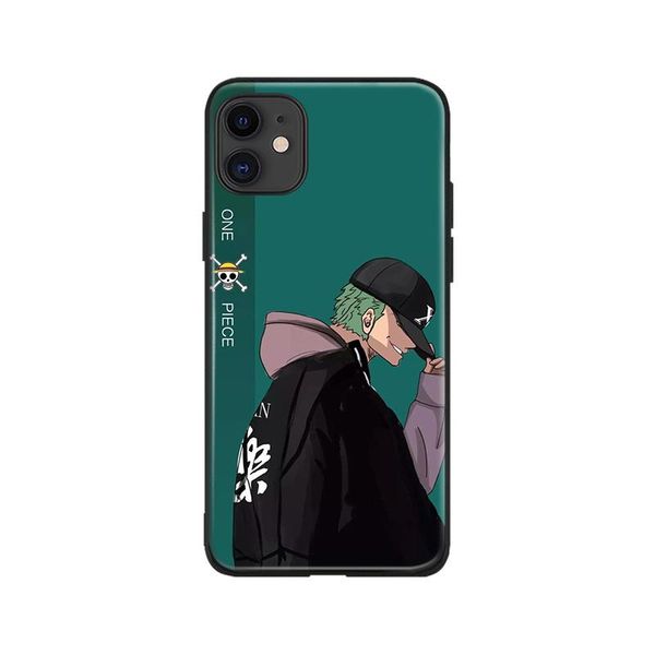 

roronoa zoro one piece чехол чехол для телефона для iphone 6s 7 8 plus x xr xs 11 12 mini pro max jllbqi net_store