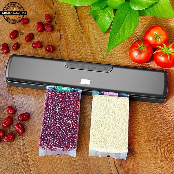 

90-240v new dry&wet vacuum sealer machine for saver with 20pcs bags home electric vacuum sealer packaging machine
