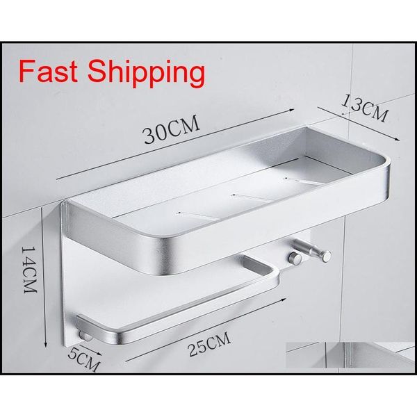 

bathroom shelf aluminum black corner shelf square bath shower shelf wall mounted storage organizer rack with ho qylxmi bde_luck