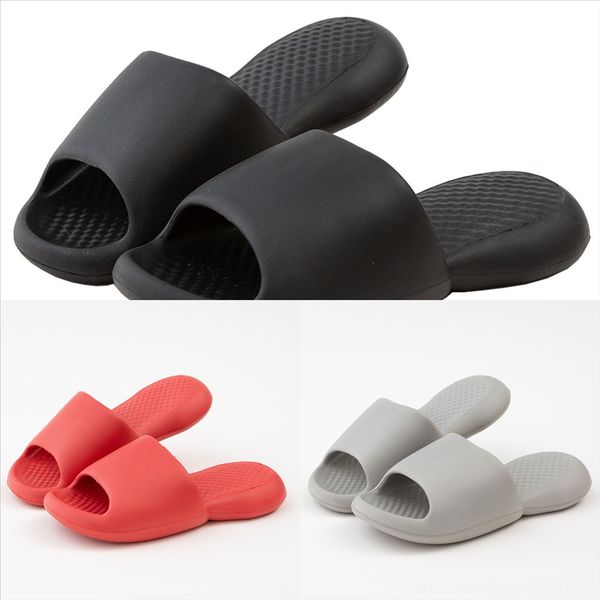 

ue4 fashion pvc shoes dener slipper slippers shoes thick soel non-slip summer soft female sandals water women outdoor woman beach, Black