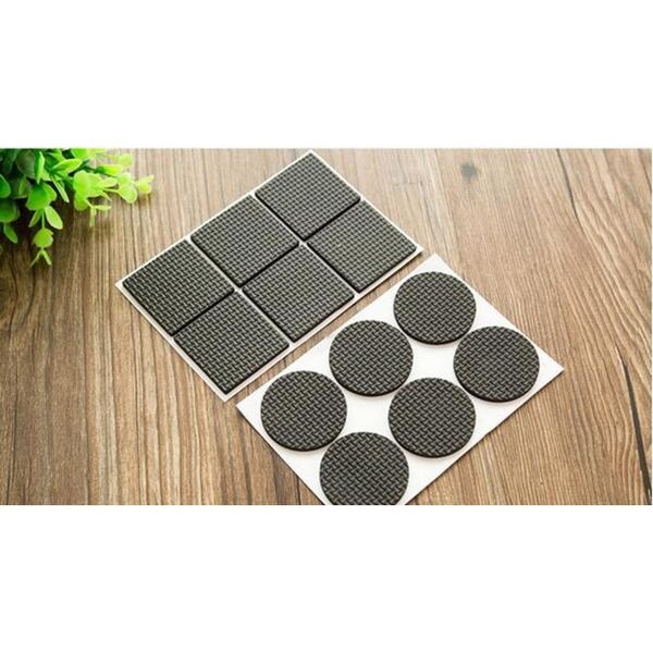 

new design chair leg pad cover multifunctional adhesive furniture sofa table feet mat floor non-sli jllusk bdebag