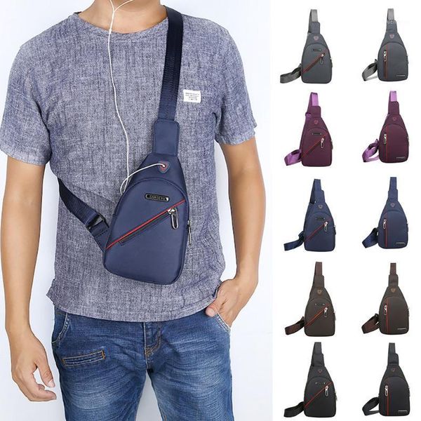 

chest bag men& woman's casual wild messenger bag outdoor travel shoulder outdoor sport leisure tasca delle signore1