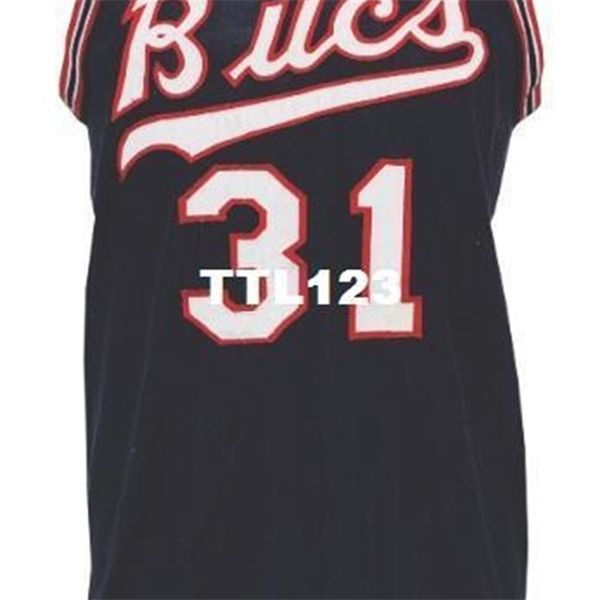 

age men #31 john dickson 1967-68 bucs road retro home mesh fabric full embroidery size s-4xl or custom any name or number college jersey, Black