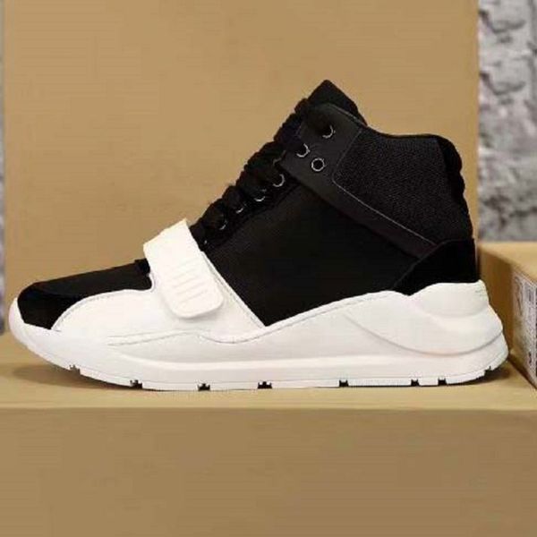 

new runaway low sneaker plaid pattern platform classic suede leather sports skateboarding outdoors shoes men women sneakers b200 06, Black