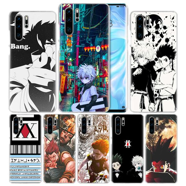 

qahunter x hunters for huawei p20 p smart z p30 p10 p9 p8 mate 10 20 lite pro 2019, pc hard animation mobile phone shelllk