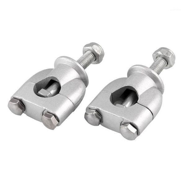 

1 pair 7/8 aluminum motorcycle handlebar risers 22mm handle bar mount clamps dirt pit bike motorbike accessories universal1