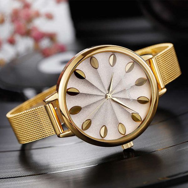 

selling new student's schoolgirl waterproof intel's steel belt women's fashion watch 66fv, Slivery;brown