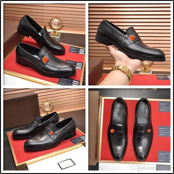 

c1 brand new plus size 39-46 oxford men shoes suede spring autumn casual luxury men leather shoes male dress shoes 22, Black