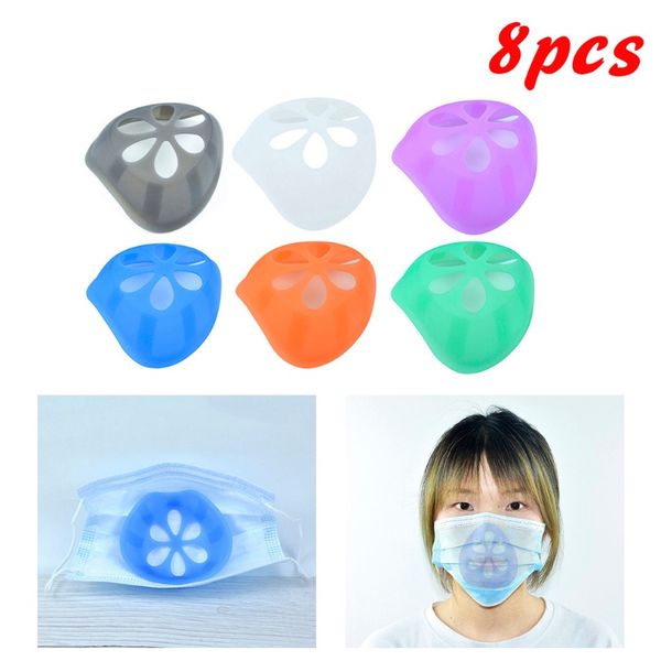 

силиконовые маски для лица кронштейн маска для рта отдельная внутренняя подставка держатель держатель дыхание космический рот крышки моющиес