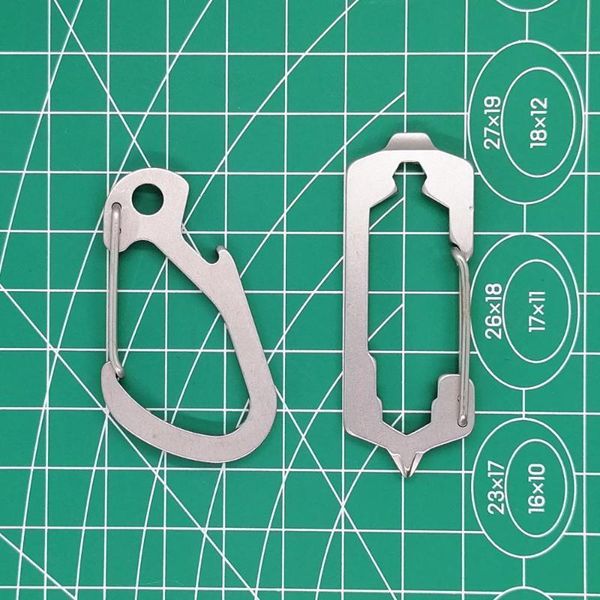 

tool sanrenmu multi sk033z outdoor sk034z pocket travel kit keychain with spanner bottle opener screwdriver, Silver