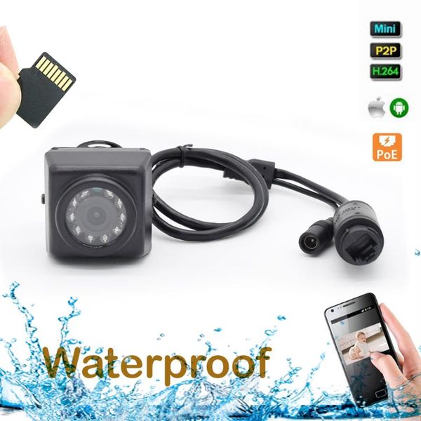 

anceeye h.265 camhi 48v poe tf card mini ip camera 5mp 3mp outdoor night vision mini ip camera webcam doorway bird nest camhi